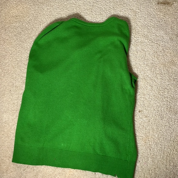 NY and Company green button down sweater - Picture 5 of 5